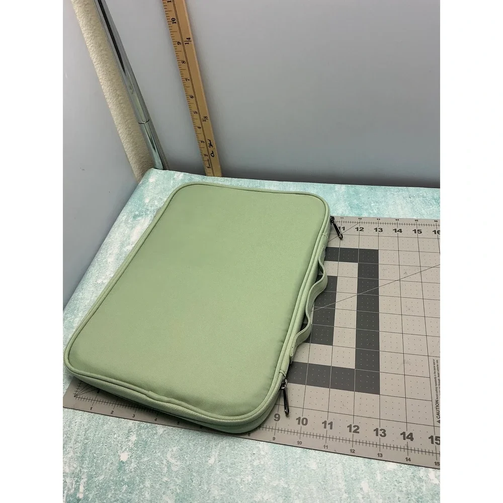 12.9 Inch Tablet Sleeve Bag Case Sage Green for iPad Pro‎ Air Samsung Galaxy Tab